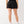 True Religion Embroidered Shorts Lounge Jet Black