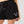 True Religion Embroidered Shorts Lounge Jet Black