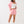 True Religion Embroidered Shorts Lounge Rosebud
