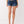 True Religion Shorts Joey Embroidered Low Rise Denim