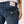 True Religion Jeans Rocco SN Flap Skinny Dark Shivering Wash