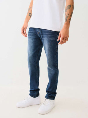 True Religion Jeans Rocco SN Flap Skinny Dark Shivering Wash