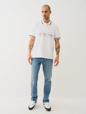 True Religion Rocco Big T Skinny Medium Fresh Wash
