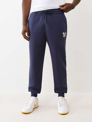 True Religion Buddha Card Jogger Blue
