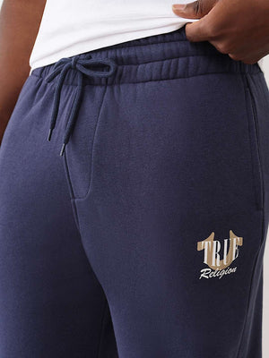 True Religion Buddha Card Jogger Blue