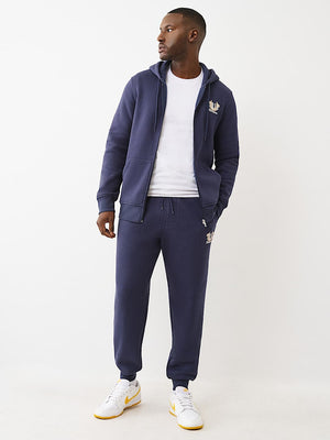 True Religion Buddha Card Jogger Blue