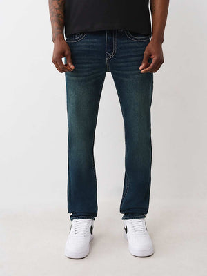 True Religion Jeans Rocco Big T Flap Dark Woodland Wash