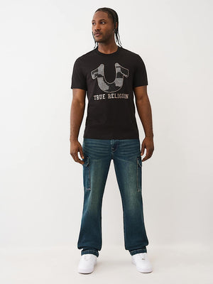 True Religion Denim Cargo S Medium Amber Nights Wash