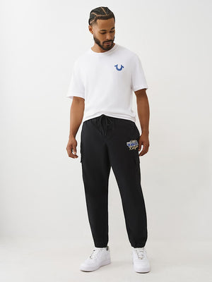 True Religion Jogger Ripstop Jet Black