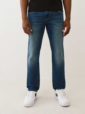 True Religion Jeans Geno Sn Slim Medium Mistletoe Wash