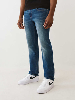 True Religion Jeans Geno Sn Slim Medium Mistletoe Wash