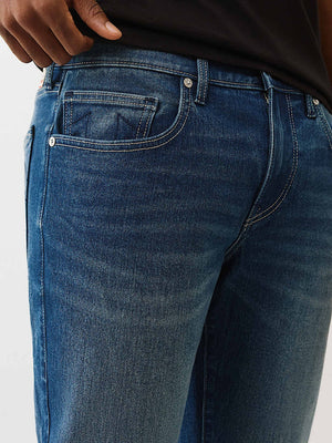 True Religion Jeans Geno Sn Slim Medium Mistletoe Wash