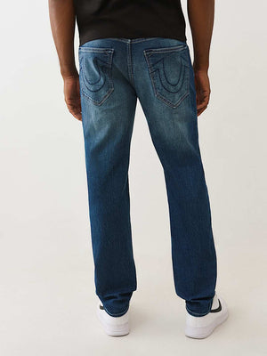 True Religion Jeans Geno Sn Slim Medium Mistletoe Wash