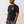 True Religion T-Shirt Embroidery Patch Jet Black