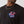 True Religion T-Shirt Embroidery Patch Jet Black