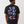 True Religion T-Shirt Embroidery Patch Jet Black