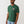 True Religion T-Shirt Embroidery Patch Dark Green