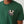True Religion T-Shirt Embroidery Patch Dark Green