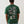True Religion T-Shirt Embroidery Patch Dark Green