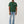 True Religion T-Shirt Embroidery Patch Dark Green