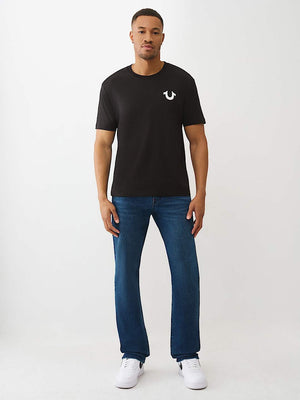 True Religion T-Shirt Hs Buddha Ss Jet Black