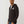 True Religion Hoodie Floating Hs Zip Jet Black