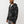 True Religion Hoodie Diamond Aop Zip Jet Black