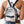 True Religion Big T Bag Backpack Clear