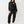 True Religion Track Pants Ladies Fleece Jet Black