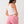 True Religion Classic Track Pants Ladies Heather Rose