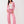 True Religion Crystal Wing Track Pants Stright Leg Heather Rose