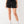 True Religion Embroidered Shorts Lounge Jet Black