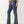 True Religion Mr Colour Block Flare Medium Wash