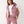 True Religion Jacket Ladies Foil Puffer Vest Wistful Mauve