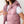 True Religion Jacket Ladies Foil Puffer Vest Wistful Mauve
