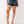 True Religion Sammy Shorts Mid Rise Big T Medium Wash