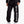 True Religion  Crystal Boyfriend Jogger Jet Black