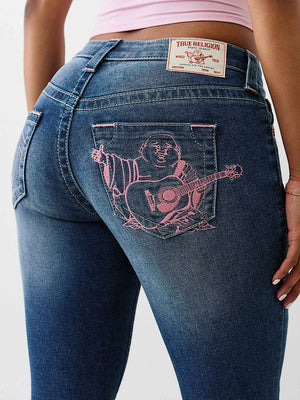 True Religion  Buddah Pocket Jennie Mr Skinny Blue Aura