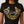 True Religion T-Shirt Tr Leopard Crew Jet Black