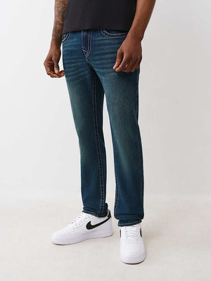 True Religion Jeans Rocco Big T Flap Dark Woodland Wash