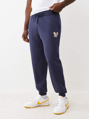 True Religion Buddha Card Jogger Blue
