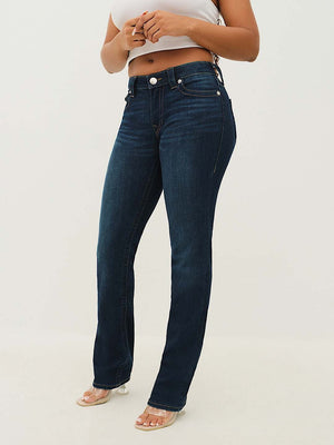 True Religion Jeans Billie Mr Straight Indigo Upgrade