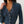 True Religion Denim Shirt Fitted Dark Wash