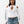 True Religion Top Branded Rib Cut Out Long Slvs White