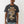 True Religion T-Shirt Mfg Tiger Vintage Jet Black