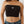 True Religion Top Hs Seamless Bandeau Jet Black