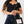 True Religion Item Canvas Mini Tote Black