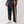 True Religion Mesh Inset Rusted Jogger Jet Black