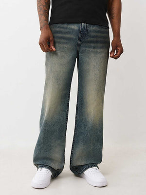 True Religion Vinny Sn Flap 34In Warm Sand Medium Wash