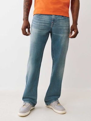 True Religion Billy Sn Flap 34In Seagrass Medium Wash